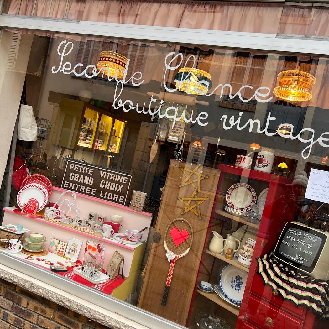 Seconde Chance / Boutique vintage 2